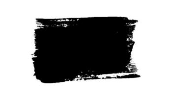 schwarz Fleck Bürste, Grunge Banner, Hand gezeichnet Spritzen. Grunge Abzeichen Bürste, Hand gezeichnet schwarz vektor