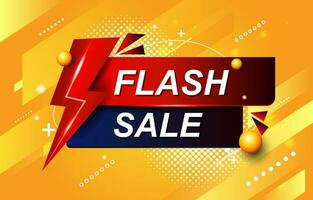 Flash-Sale-Vorlage vektor