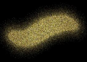 Glittery gold hintergrund vektor