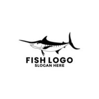 fisk logotyp vektor, fiske logotyp, fisk affär logotyp design mall vektor
