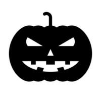 Halloween Party Kürbis Symbol. Vektor. vektor