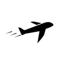 Symbol von ein Flugzeug nehmen aus. Abfahrt. Vektor. vektor