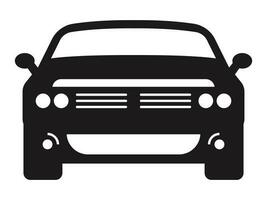 Auto oder Automobil eben Symbol zum Apps oder Webseite vektor