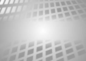 abstrakt Technik grau Quadrate Hintergrund vektor