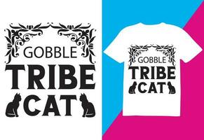 bäst katt, ny katt t-shirt design katt vektor