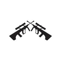 aug Waffe Symbol Vektor