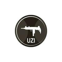 uzi Symbol Vektor