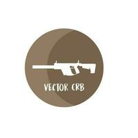 pistol ikon vektor
