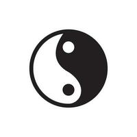 Yin Yang Symbol Vektor