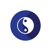 Yin Yang Symbol Vektor