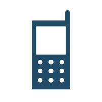 Zelle Telefon unterzeichnen. Kommunikation Antenne. Vektor. vektor