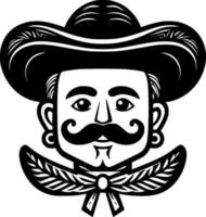 Mexikaner - - hoch Qualität Vektor Logo - - Vektor Illustration Ideal zum T-Shirt Grafik