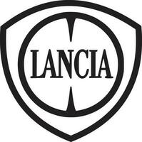 ankara turkiye 19 juli 2023 lancia bil varumärke logotyp varumärke vektor