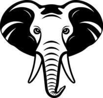 Elefant - - hoch Qualität Vektor Logo - - Vektor Illustration Ideal zum T-Shirt Grafik