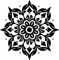 Mandala - - hoch Qualität Vektor Logo - - Vektor Illustration Ideal zum T-Shirt Grafik