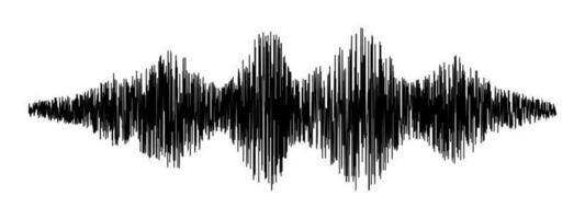 Klang Welle Frequenz Vektor