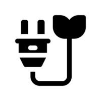 Stecker Symbol. Vektor Symbol zum Ihre Webseite, Handy, Mobiltelefon, Präsentation, und Logo Design.