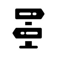 Straße Zeichen Symbol. Vektor Symbol zum Ihre Webseite, Handy, Mobiltelefon, Präsentation, und Logo Design.