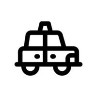 Taxi Symbol. Vektor Symbol zum Ihre Webseite, Handy, Mobiltelefon, Präsentation, und Logo Design.