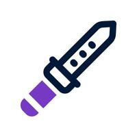 Messer Symbol. Vektor Symbol zum Ihre Webseite, Handy, Mobiltelefon, Präsentation, und Logo Design.