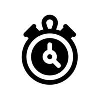 Timer Symbol. Vektor Symbol zum Ihre Webseite, Handy, Mobiltelefon, Präsentation, und Logo Design.