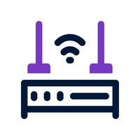 router ikon. vektor ikon för din hemsida, mobil, presentation, och logotyp design.
