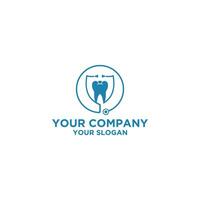 Dental Arzt Logo Design Vektor