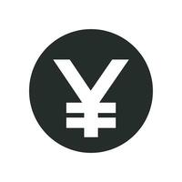 Yen Währung Symbol Grafik Vektor Illustration
