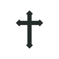 Christian Kreuz Symbol Grafik Vektor Design Illustration