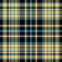 textur pläd bakgrund av textil- tyg kolla upp med en sömlös tartan vektor mönster.