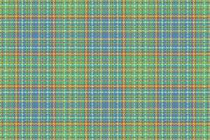 Stoff Hintergrund Textur von Tartan prüfen Muster mit ein Plaid Vektor nahtlos Textil.