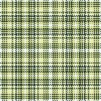 Muster Textil- prüfen von Textur Vektor Hintergrund mit ein Plaid nahtlos Tartan Stoff.