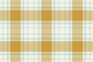 Stoff Textil- Plaid von Tartan Hintergrund prüfen mit ein Textur Vektor nahtlos Muster.