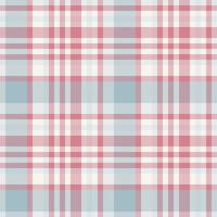 Tartan Textil- prüfen von Vektor Stoff Hintergrund mit ein nahtlos Plaid Textur Muster.