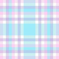 Vektor Tartan prüfen von Stoff Hintergrund Textur mit ein Textil- Muster Plaid nahtlos.