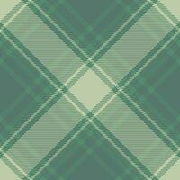 Stoff Muster nahtlos von Hintergrund Textur Textil- mit ein Vektor Tartan prüfen Plaid.