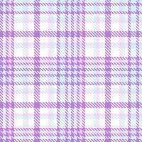 vektor pläd kolla upp av mönster sömlös bakgrund med en tyg textil- textur tartan.