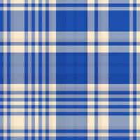 nahtlos Muster Tartan von Vektor Stoff Hintergrund mit ein Plaid prüfen Textil- Textur.