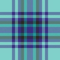 Hintergrund nahtlos Muster von Plaid Tartan prüfen mit ein Vektor Stoff Textur Textil.