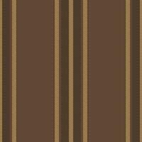 Streifen nahtlos Vektor von Stoff Hintergrund Textil- mit ein Muster Vertikale Textur Linien.