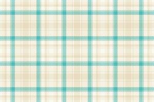 Vektor Tartan Textur von prüfen Textil- Plaid mit ein Stoff Muster nahtlos Hintergrund.