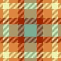 Tartan Textil- nahtlos von Hintergrund Stoff Textur mit ein Muster Plaid prüfen Vektor. vektor