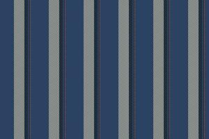 Muster nahtlos Vertikale von Hintergrund Textil- Stoff mit ein Streifen Vektor Textur Linien.