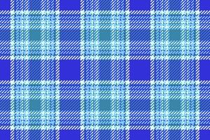 prüfen Textil- Stoff von Vektor Tartan Plaid mit ein Hintergrund Textur Muster nahtlos.