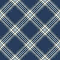 tartan schottland nahtloser karierter mustervektor. Retro-Hintergrundstoff. Vintage Check Color Square geometrische Textur für Textildruck, Packpapier, Geschenkkarte, Tapetendesign. vektor