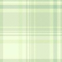 Vektor Plaid Textur von prüfen Hintergrund nahtlos mit ein Tartan Muster Stoff Textil.