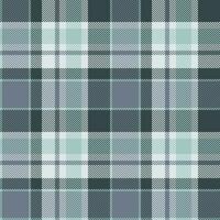 Muster Textur Stoff von Hintergrund Textil- Tartan mit ein nahtlos prüfen Vektor Plaid.