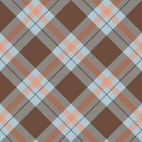 tartan schottland nahtloser karierter mustervektor. Retro-Hintergrundstoff. Vintage Check Color Square geometrische Textur für Textildruck, Packpapier, Geschenkkarte, Tapetendesign. vektor