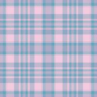 textur bakgrund kolla upp av mönster vektor tyg med en pläd textil- tartan sömlös.