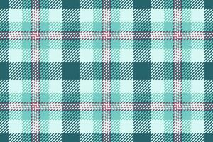 Textil- Plaid Hintergrund von Muster Stoff Vektor mit ein Tartan nahtlos prüfen Textur.